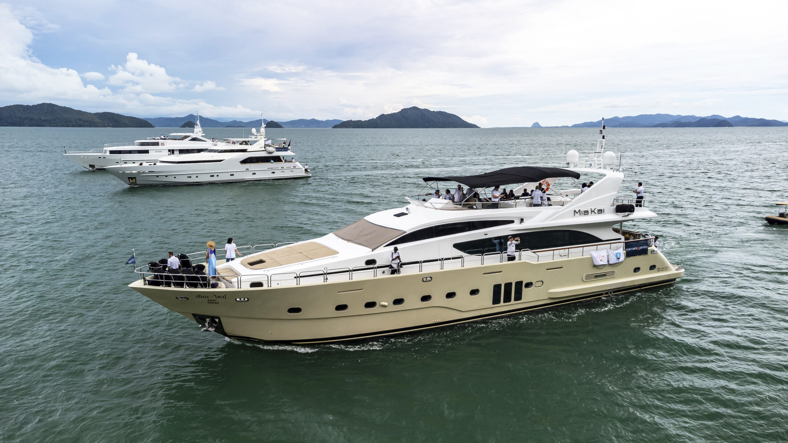 thailand yacht show 2023