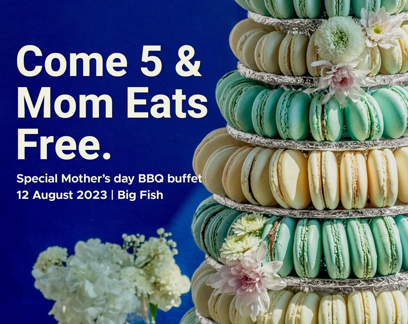 ฉลองวันแม่ 12 สิงหาคมนี้ พาแม่มาอร่อยเต็มอิ่ม แบบไม่จำกัดเวลา at Big