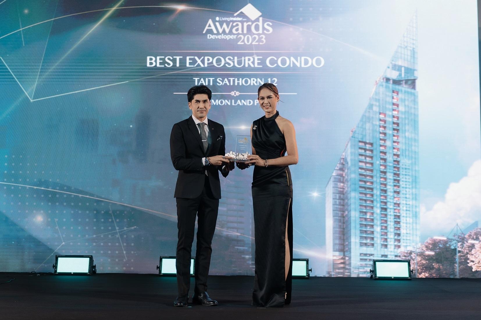 ‘เทตต์ สาทร ทเวลฟ์’ โดย RML คว้ารางวัล Best Exposure Condo จาก ...