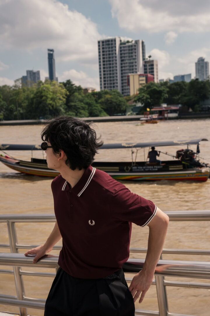 FRED PERRY ชวนฉลองคอนเซปต์สโตร์ใหม่ ณ ชั้น 1 ไอคอนสยาม