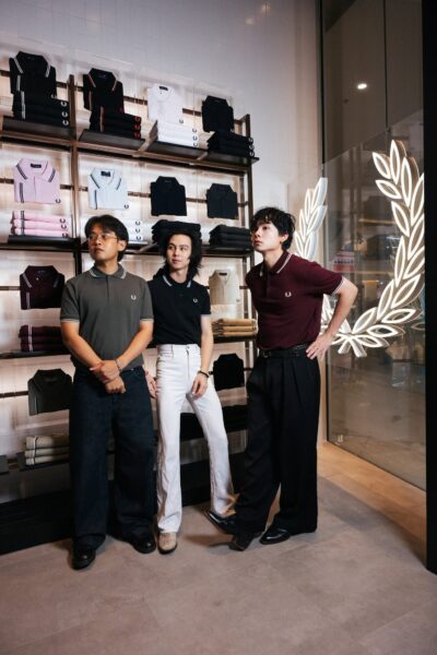 FRED PERRY ชวนฉลองคอนเซปต์สโตร์ใหม่ ณ ชั้น 1 ไอคอนสยาม