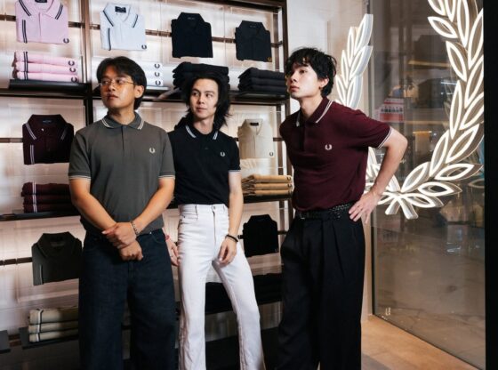 FRED PERRY ชวนฉลองคอนเซปต์สโตร์ใหม่ ณ ชั้น 1 ไอคอนสยาม