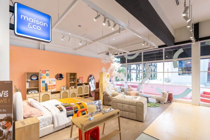 Maison & Co. เปิด Flagship Store พัทยา จับมือ Velo Café สร้างประสบการณ์ไลฟ์สไตล์ภายใต้แนวคิด “Your Style, Your Rules.”